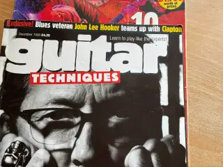 Guitar Techniques magasiner