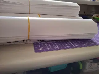 karton til patchwork 50/restestof pr pakke 20