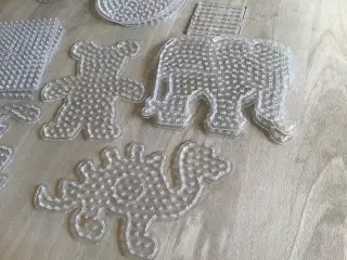 Hama maxi perler og perleplader maxi, fra 10kr