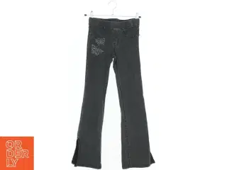 Børne jeans med sommerfugle fra H&M (str. 134)