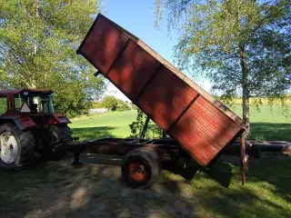 Tipvogn 8 tons 