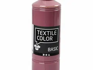 Textile Color, mørk rosa, 500ml/ 1 fl.