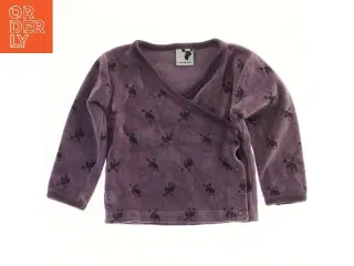 Børnebluse med elgmønster fra Urban Elk (str. 80)