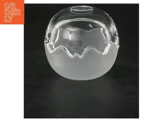 Glas æg fra Holmegaard fra Holmegaard (str. 8x8 cm)