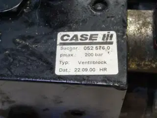 Case CF80 Hovedventil 061067805