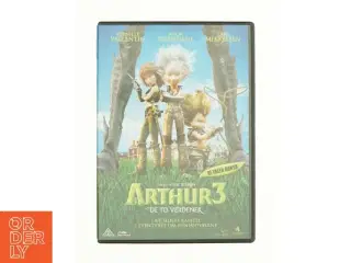 Arthur 3 - De 2  Verdener fra DVD