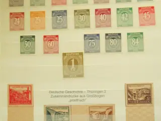 Frimærker Tyskland Postfrisk