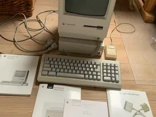4 stk Apple Mac SE, Mac Plus. iMac 3 og 5 