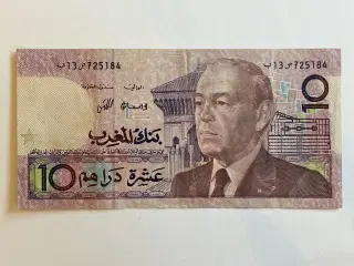10 Dirhams Morocco