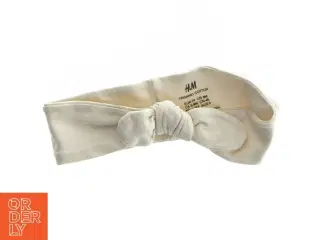 H&M hvid baby hårbånd fra H&M (str. Ø 16 cm)