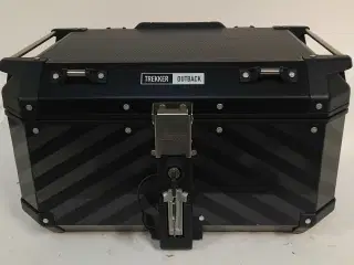 GIVI Topboks m/ Ryglæn 58 Liter