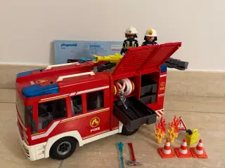 Playmobil 9464 brandbil med lys og lyd