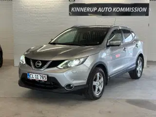 Nissan Qashqai 1,6 DCi Tekna 4X2 X-Tronic 130HK 5d Aut.