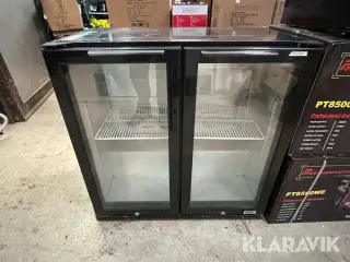 Køleskab Vibocold SBB2H med glasdøre