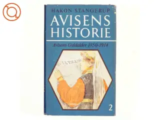 Avisens historie 2 af Hakon Stangerup (bog)
