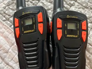 Walkie talkie cobra 