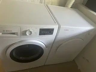 Bosch Vaskemaskine og Tørretumbler