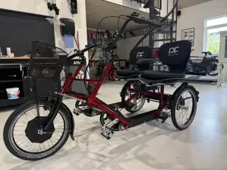 El cykel til 2 personer 