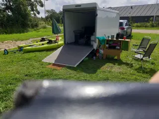 2 stk.Hobie kajak  med transporttrailer sælges  