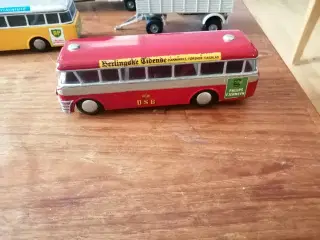 Tekno Bus DSB gammel model