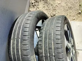 15 tommer orginal Toyota alufælge