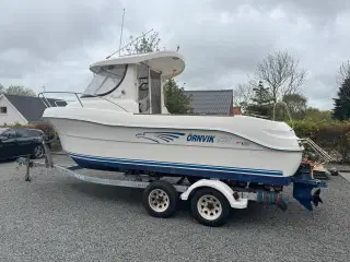 Ørnvik 630 pilothouse
