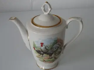 Porcelæns kaffekande til børnestel