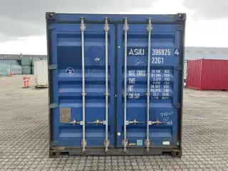 20 fods Container- ID: ASIU 396825-4