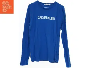 Langærmet Calvin Klein T-shirt fra Calvin Klein (str. 152)