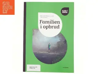 Klog på dansk, Familien i opbrud af Dorte Østergren-Olsen (Bog)