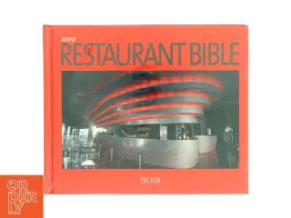 Mini restaurant bible af Philippe de Baeck (Bog)