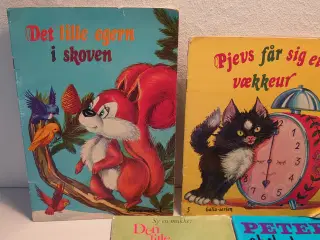 9 stk børnehæfter fra 60 og 70´erne. Ællebælle mm.