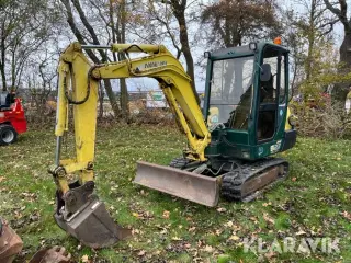 Gravemaskine Yanmar B27