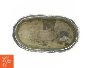 Metalfad med mønster (str. 20 cm)