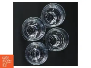 Skibsglas likør (str. 9 cm. 4 styk)