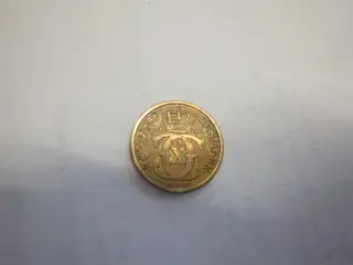 danmark 1/2 krone fra 1940