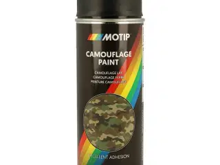 Motip spray camouflage RAL9021 400ml