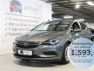 Opel Astra 1,6 CDTI Enjoy 110HK 5d 6g