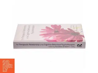 The therapeutic relationship in the cognitive behavioral psychotherapies (Bog)