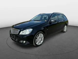 Mercedes C220 2,2 CDi stc. BE Van