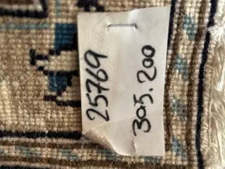 Håndknyttet ægte Persisk Gulvtæppe