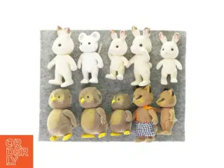 Sylvanian Family Dyrefamilier (str. 6 til 8 cm)