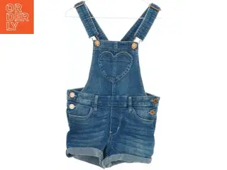 Jeans Overall Shorts til Børn fra H&M (str. 122)
