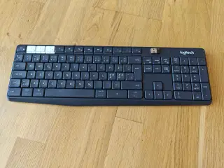 Logitech K375s Keyboard Nordisk layout