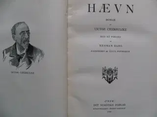Victor Cherbuliez. Hævn, en roman