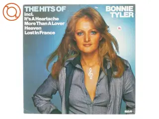The hits Bonnie Tyler fra Rga (str. 30 cm)