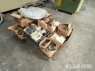 Blandet industri palle 1 styks