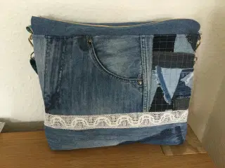 Taske af jeans