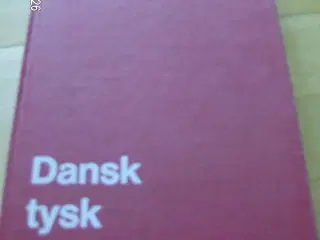 Dansk - Tysk