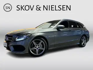 Mercedes C220 d 2,2 AMG Line stc. aut.